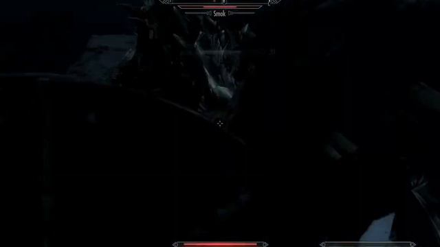 The Elder Scrolls V Skyrim GamePlay Walka ze smokiem смотреть онлайн