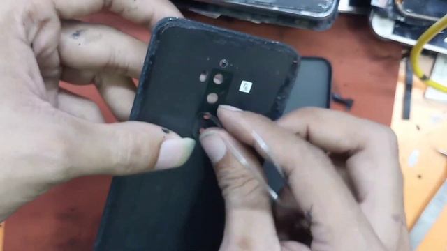 oppo reno 2f back glass replacement! - replace reno 2f back glass panel... смотреть онлайн