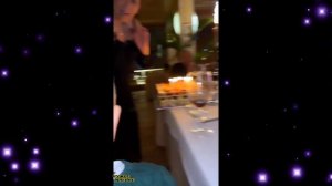 Анастасия Шубская жена Александра Овечкина со своей родней поздравила бабушку с днем рождения