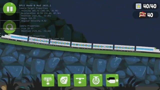 Bad Piggies - High Speed Train смотреть онлайн