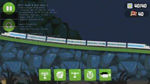Bad Piggies - High Speed Train