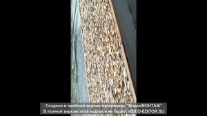 как сделать двор из гальки своими руками
