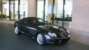 Mercedes Slr McLaren Roadster Drive By