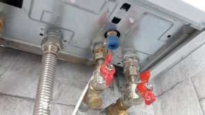 JAGUAR Protherm 24kVt Double-circuit boiler Двухконтурный котел Подключение