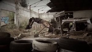 Джером Пина. Уличная тренировка бойца