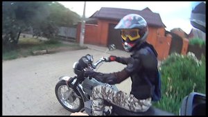 Летняя Покатушка На ИЖАХ.