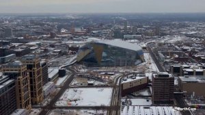 Official Minnesota Vikings U.S. Bank Stadium Construction Time-Lapse