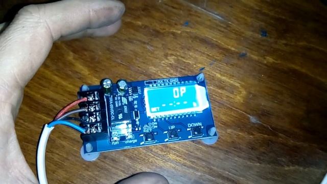 Контроллер заряда-разряда, аккумуляторов XY-L10A смотреть онлайн