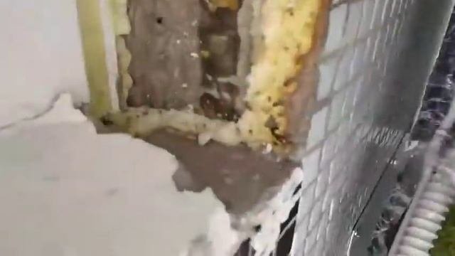 Ремонт окон после известной фирмы ч1 окнам 3 года