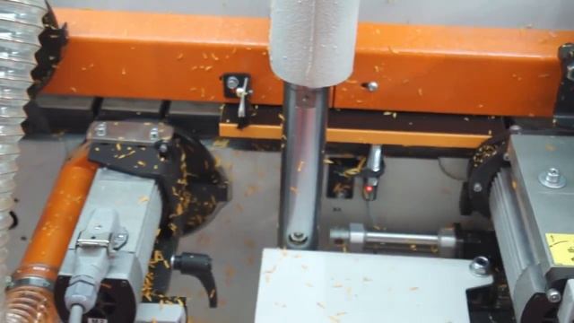 Кромкооблицовочный станок Ostermann 6TR - видео обзор и работа станка с примерами