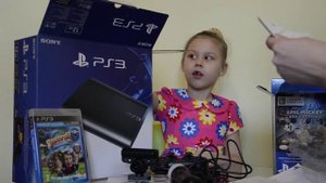 Распаковка SONY PS3 Super Slim 12gb/Unboxing Sony Playstation 3