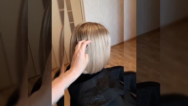 Вуаль мелирование волос #окрашивание #окрашиваниеволосчелябинск #окрашиваниечелябинск