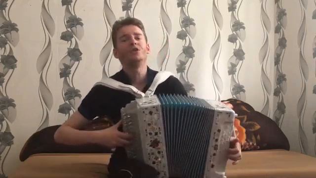Песня "На поле танки грохотали", исполняет Дмитрий Суслов