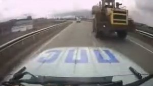 ДПС погоня #34 Пьяный на грейдере пытался уйти от погони