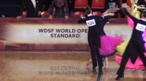 Юниоры 2 Стандарт 1/4 Щербаков Максим - Сибушева Ксения