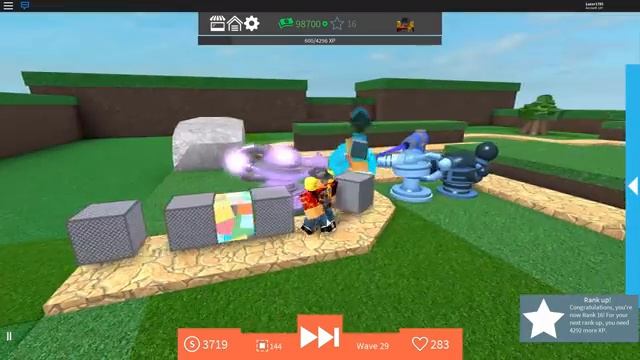 [Roblox] MechaCubes A NEW GAME BY TUNING STUDIOS! (Bloons Tower Defence) смотреть онлайн