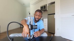 Studenglass Gravity Bong Unboxing & Review