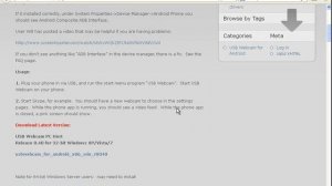 Как настроить планшет или смартфон в качестве Web-камеры для ПК