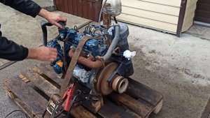 Двигатель Kubota D905 №232608