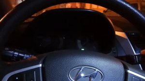 Как поставить в "Сервисное положение" Дворники на Hyundai Solaris !