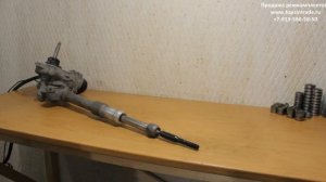 Снова стук в рулевой рейке | Ремонт рулевой рейки