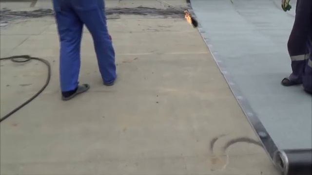 Ремонт крыши на д/с № 8 (Дюймовочка) смотреть онлайн