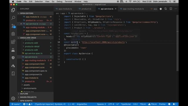 Angular 8 Tutorial: Learn to Build Angular 8 CRUD Web App  + Source Code