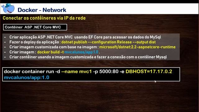 Minicurso Docker - Conectando contêineres na rede смотреть онлайн