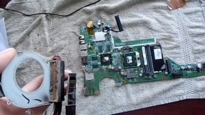 Ноутбук HP Pavilion g6-2201sr -РАЗБОРКА И СБОРКА.ЧИСТКА ОТ ПЫЛИ.ЗАМЕНА ПАСТЫ.УСТАНОВКА ВИНДОВС