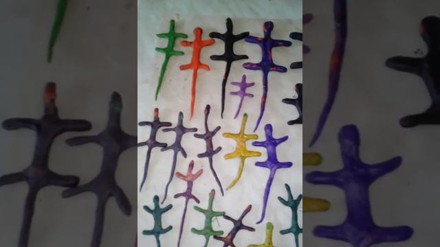 Армия ящериц из пластелина !!! смотреть онлайн