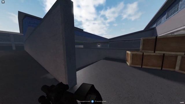 The OP HK-416 Build - ROBLOX Deadline Gameplay смотреть онлайн