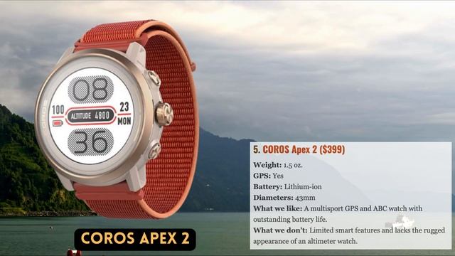 "Discover the TOP 9 Altimeter ABC Watches of 2023!"