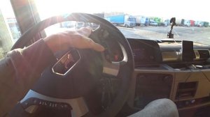 Обзор кабины МАН TGX 18.480 как оно есть