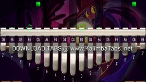 🕚 Eleventh Hour – Oneshot OST [Kalimba Tutorial + Tabs]
