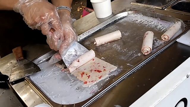 Жареное мороженое смотреть онлайн