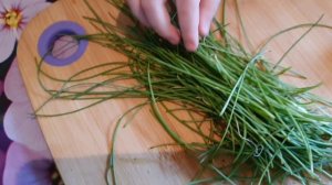 Обрезка лука эксибишен