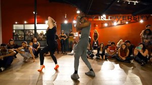 YANIS MARSHALL HEELS CHOREOGRAPHY "TE AMO" RIHANNA.  MILLENNIUM DANCE COMPLEX LOS ANGELES