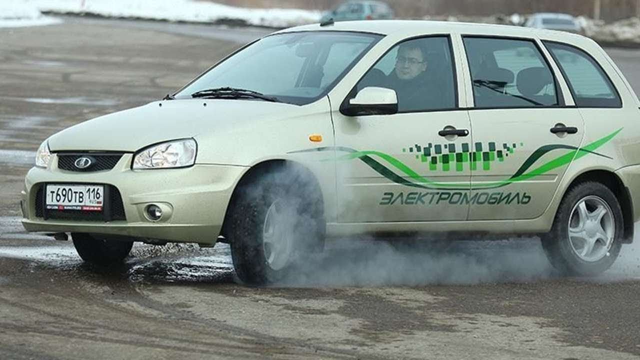 Электрическая Lada Lada Kalina