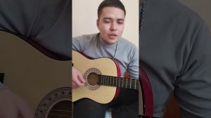 Камбулат "Привет" #гитара #кавер #guitar #voice #вокал #врек #kambulat #uzbekistan #привет #талант