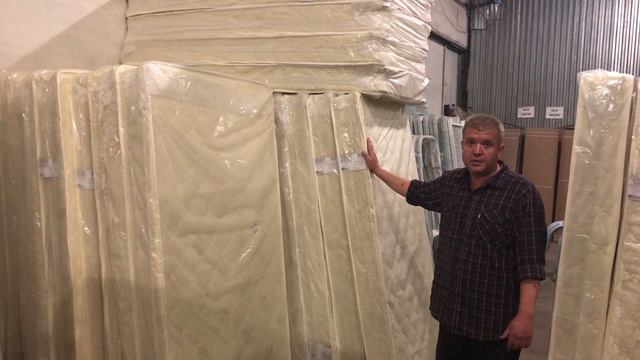 Пружинные матрасы от Sclad.Ru смотреть онлайн