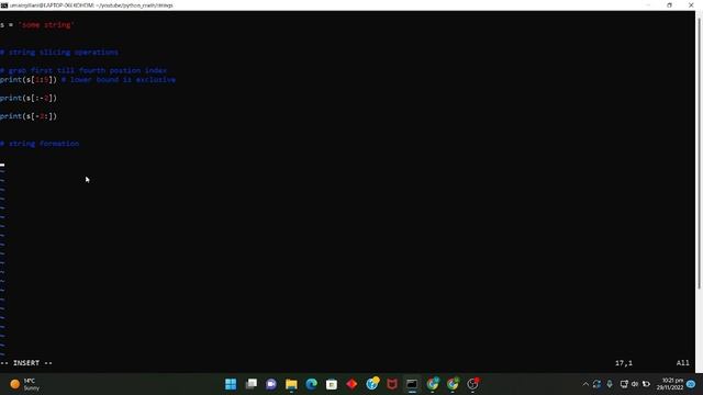 Python Tutorials - Strings # 1 - Python Crash Course
