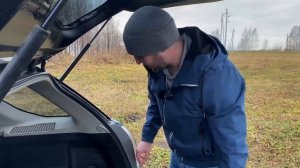 Заряженный Honda Fit Shuttle hybrid 2013 прямиком из Японии