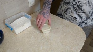 Рецепт безглютеновой закваски из рисовой муки. Получится у каждого!