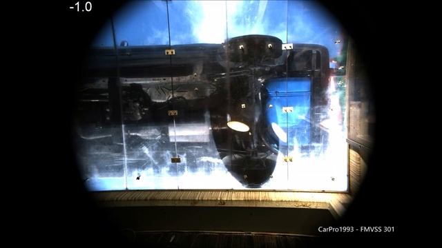 1996 Jeep Grand Cherokee Vs. 1993 Cadillac DeVille FMVSS 301 Rear Crash Test (Test #4 - No Leak) смотреть онлайн