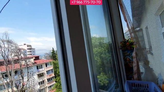 Однокомнатная квартира в Сочи • Завокзальный район • 40м² • ЭТАЛОН недвижимость Сочи •