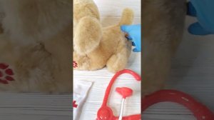 Игрушка мягкая интерактивная Собачка на батарейках, 099