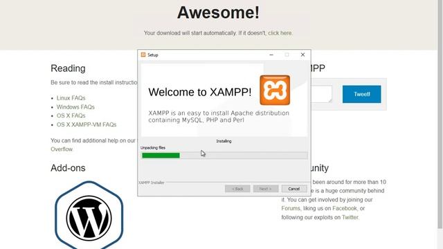 How to install XAMP on Windows 10 with PHP 8 #xamppserver