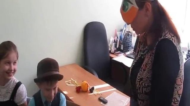Занятие педагога-психолога Мишиной У.С.