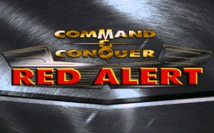 Command & Conquer Red Alert PlayStation 1 PS1
