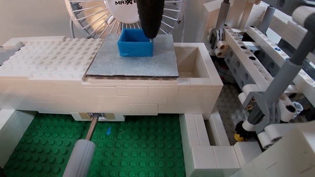 Mindprint3r - Lego 3D Printer, Mindstorms EV3, Code + Instructions смотреть онлайн